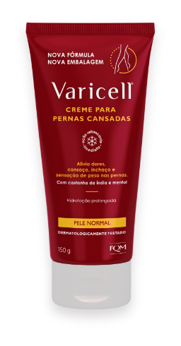 Varicell® Creme Para Pernas Cansadas Pele Normal