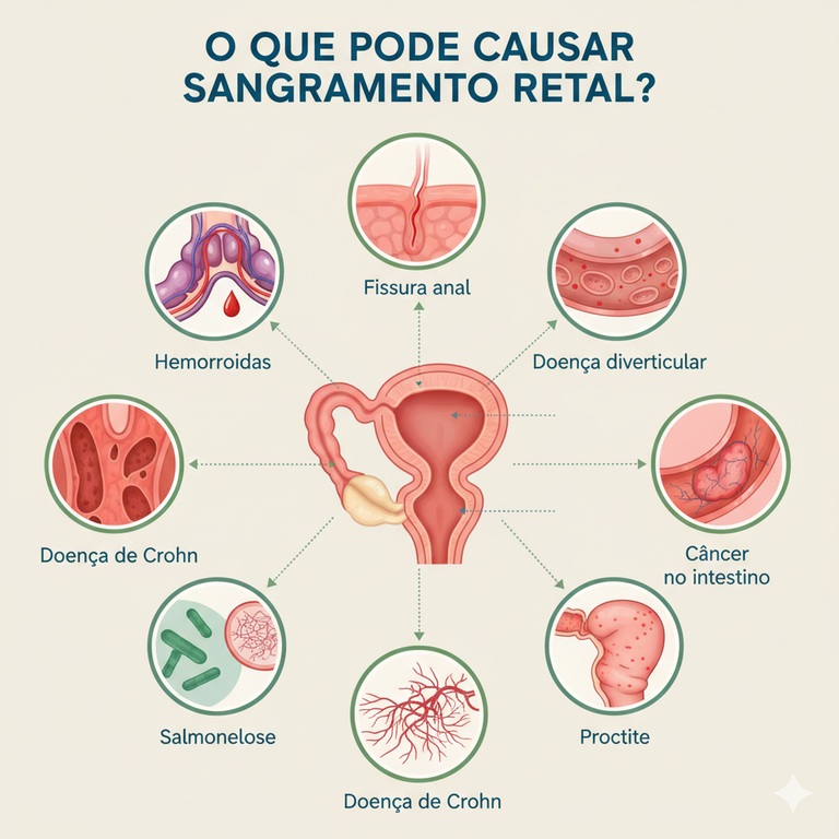 Sangramento anal: veja 8 causas, sintomas e como tratar