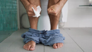 o que pode ser dor ao evacuar